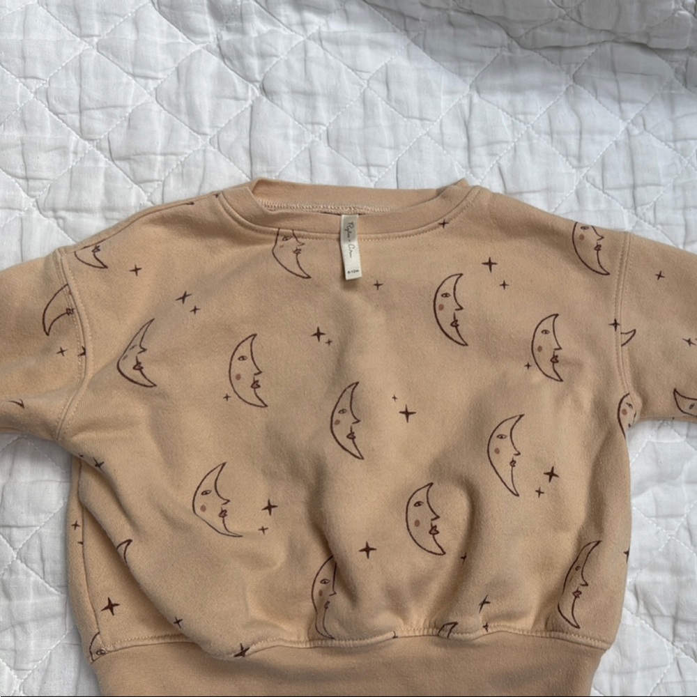 Rylee + Cru Moon and Stars Sweatshirt